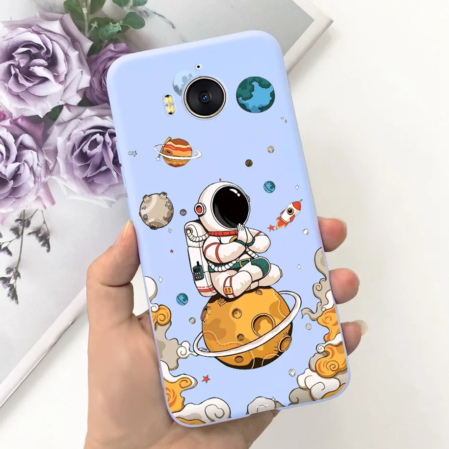 Cute Astronaut Soft Shockproof Phone Case Cover