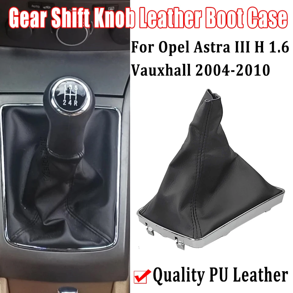 Para Opel ASTRA H Perilla De Palanca De Cambios Palanca Polaina Maletero Empuñaduras De Freno De Mano Coche Antidlizante Tacionamiento Freno De Mano Cubierta De Maletero Collar - AliExprs 34