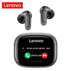 Lenovo Wireless Bluetooth Earphones with Noise Reduction & Touch Control Display (V11)