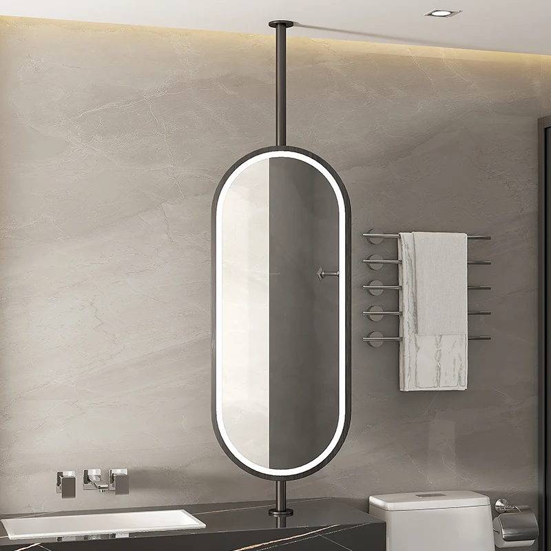 ตกแต่งห้องนั่งเล่นความงาม Bath กระจก Vintage Decor บ้านและตกแต่ง Glow Home Decor กระจกกระเป๋าขนาดเล็ก Live 1