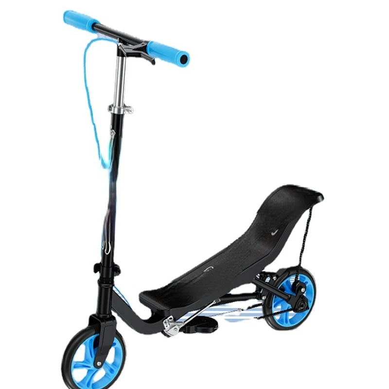 

Скутер 0, неэлектрический двухколесный скутер, велотренажер