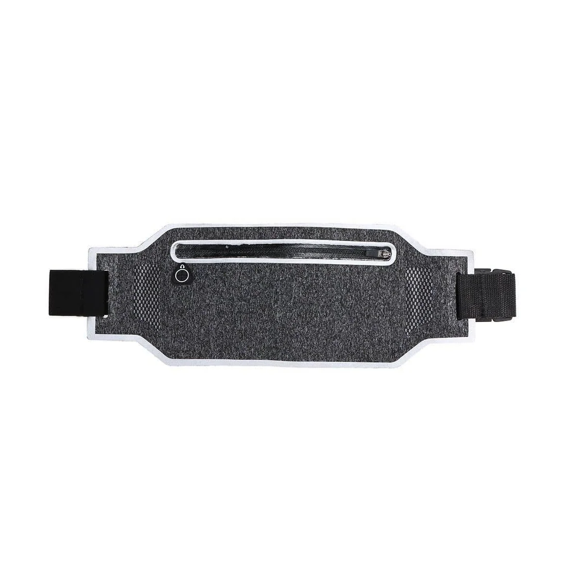 Per Nokia 2660 Flip (2022) Custodia Da Corsa Marsupio Impermeabile Bicicletta Moto Bike Sport - Gray