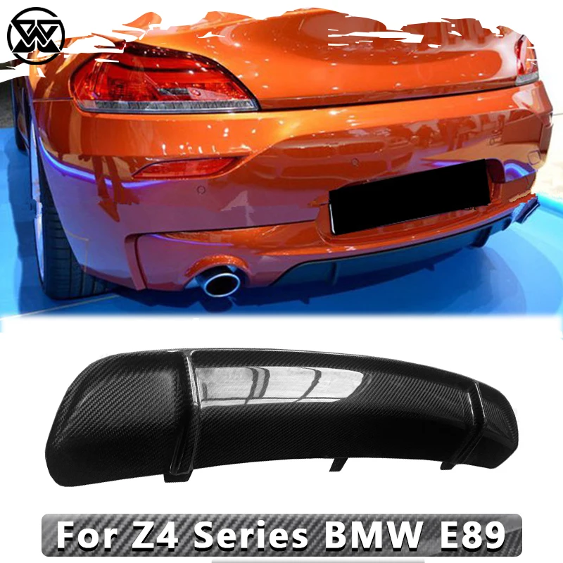 

High quality Carbon Fiber Rear Bumper Lip Diffuser Spoiler Splitter For BMW E89 Car modification and upgrade