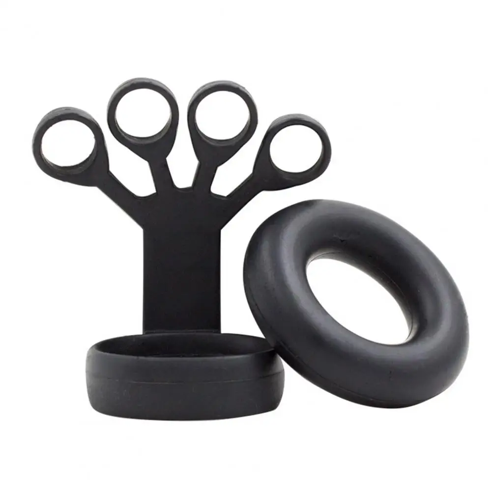 

1 Set Finger Strength Trainer Strengthen Grip Finger Flexion Finger Exercise Stretcher Hand Strengthener Arthritis Grip Trainer