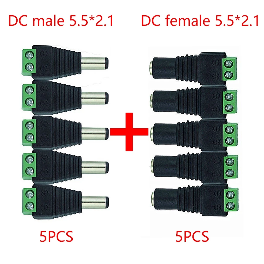 5 Female 5 Male