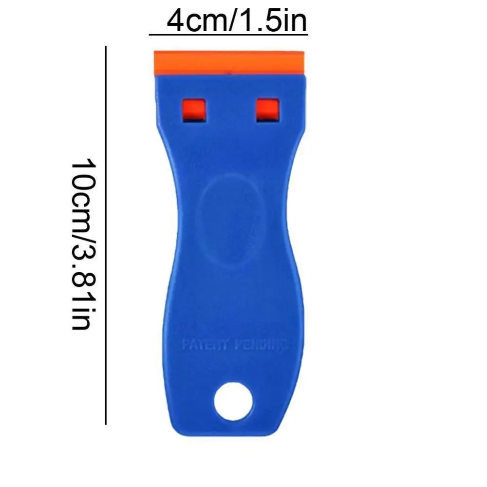 Plastic Glue Removal Shovel Glass Removal Household Cleaning Razor Blades Spatula Car Film Tools Stain Remover Spatula