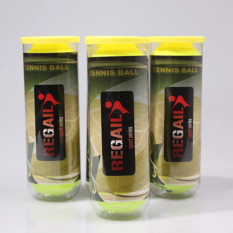 3Pcs/Tube Original Tennis Balls Official Head Coach Tennis Training Ball Raquete Tenis Balls Trainer Pelotas Tenis