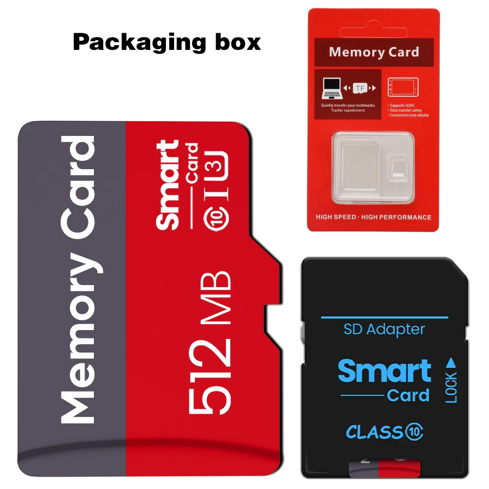 Compact Memory Card - Various Storage Options for Cameras and Mobile Phones
