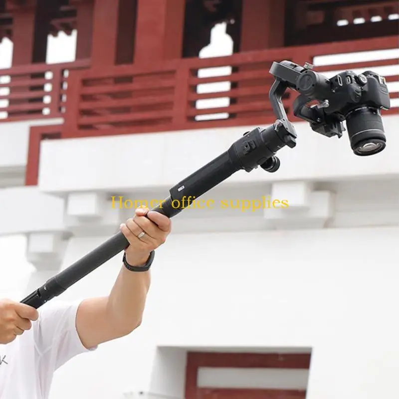 K43B Gimbal Extension Pole 탄소 섬유 익스텐더 바 경력 1/4 Universal Rod