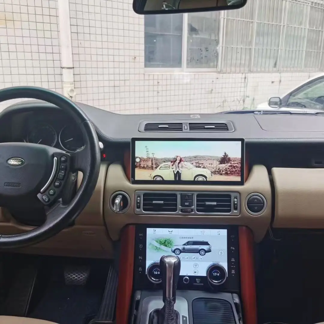 

Автомагнитола Android 12 для Land Range Rover Vogue V8 L322 2002 2012, центральный мультимедийный плеер с GPS-навигацией