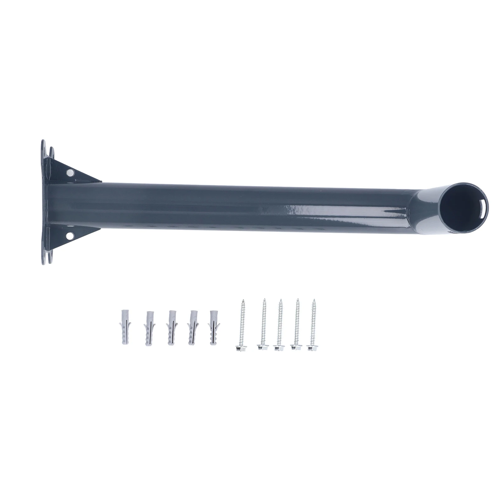for Starlink Mounting Kit Stainless Steel Snow Proof for Starlink Pole Mount Kit Strong Bearing Wide Base V2 Wood Wall