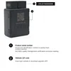 Bluetooth-Compatible Car OBD2 Scanner Elm327 V1.5 Code Reader OBDII Diagnostic Tool Diagnosis Scanner for Android IOS Windows 5