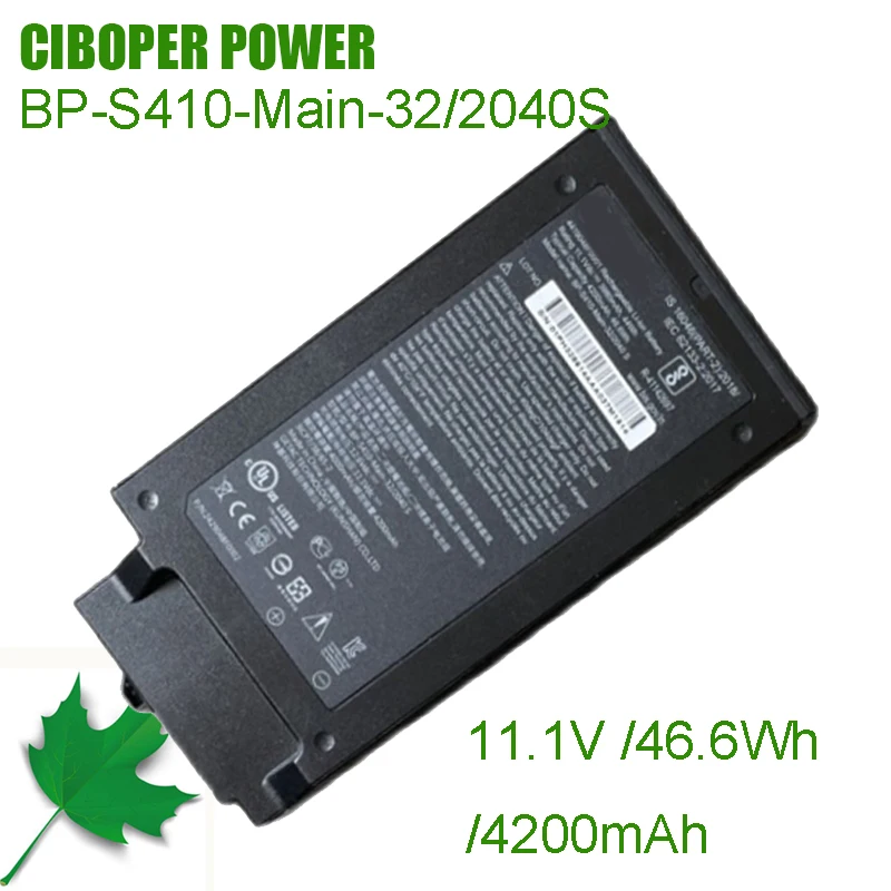 Batteria Originale Bp-S410-Main-32/2040 S 11.1V/46.6Wh/4200Mah Di Potere Di Ciboper Per La Compressa S410 Bp-S410-Main-32/2040 S