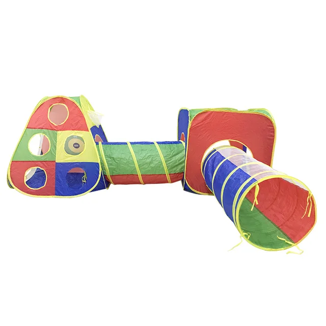 Kids Play House Indoor Outdoor Ocean Ball Pool Pit Game Tent Play Hut Easy Folding Girls Garden Kids Children Toy Tent Gifts 4