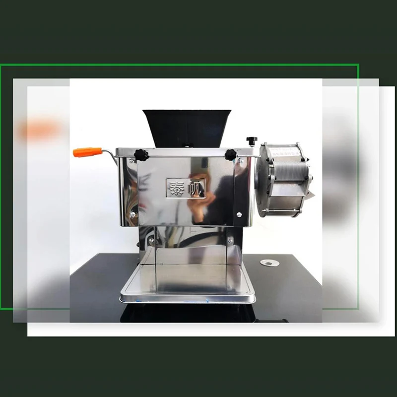 Commercial Fresh Meat Slicer Cube Cutter Machine Meat Cube Diced Cutting Machine 4
