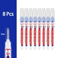 Blue 8Pcs