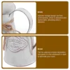 Home Decor Retro Tin Flower Pot Milk Can Vase Bud Metal Pitcher Decorate Small Decorative Jugs Grey Holder 4