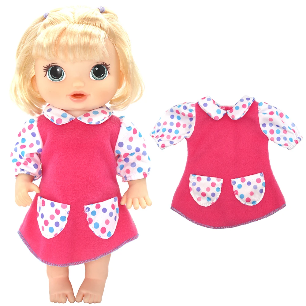 12inch Baby Doll Clothes Summer Dress 30 Cm Girl Dolls Dress Children Gift 2