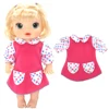 12inch Baby Doll Clothes Summer Dress 30 Cm Girl Dolls Dress Children Gift 2