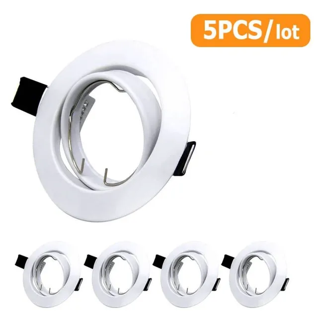 5PCS White