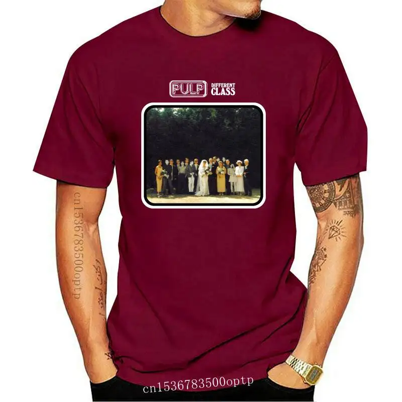 Camiseta de Pulp indie pop Jarvis Cocker S M L XL 2XL 3XL camiseta Muscle relajada nueva |