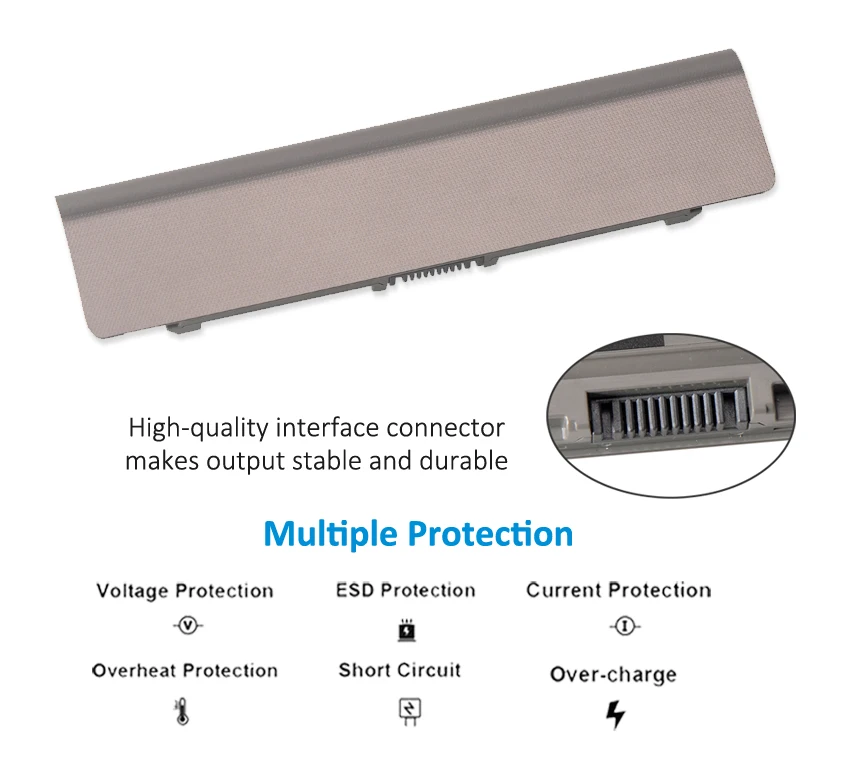 Kingsener Pa5026u Pa5026u1br Bateria do Portátil para Toshiba Satellite P855 P870 P850 P855 P875 P870 P845 Pabas262 10.8v 48wh - Imagem 3