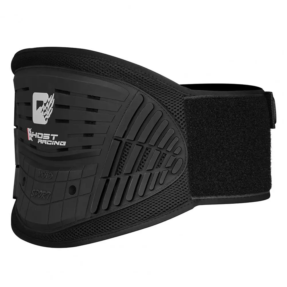 Motorcycle Waist Belts Adjustable Length Fasten Tape Shockproof Professional Waist Support Kidney Protection