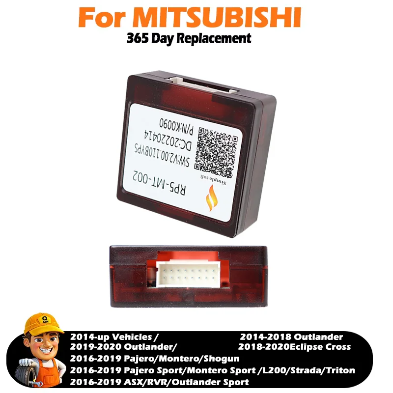 Newest Car Radio Canbus Box Decoder For Mitsubishi Pajero Sport