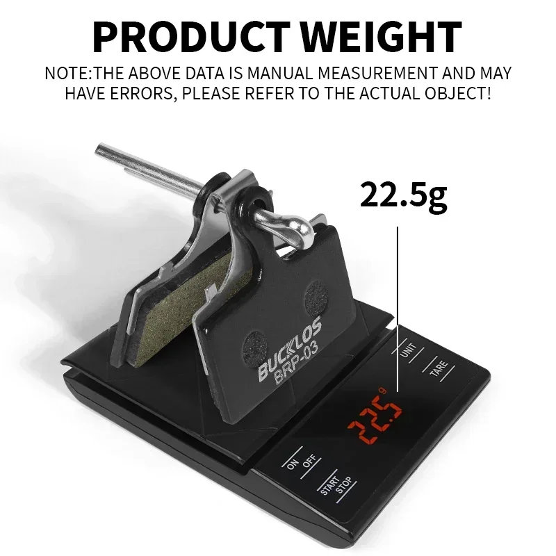 BUCKLOS Resin Disc Brake Pad For SHIMANO G01S Wear-resistant Hydraulic Brake Pads MTB Brake Pads for G03C G05S Cycling Parts 4