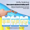Reflex Challenge Game Drop Sticks Game Hand Eye Coordination Training Reaction Reflex Nerve Exercise Catching Sticks Game Toy 5