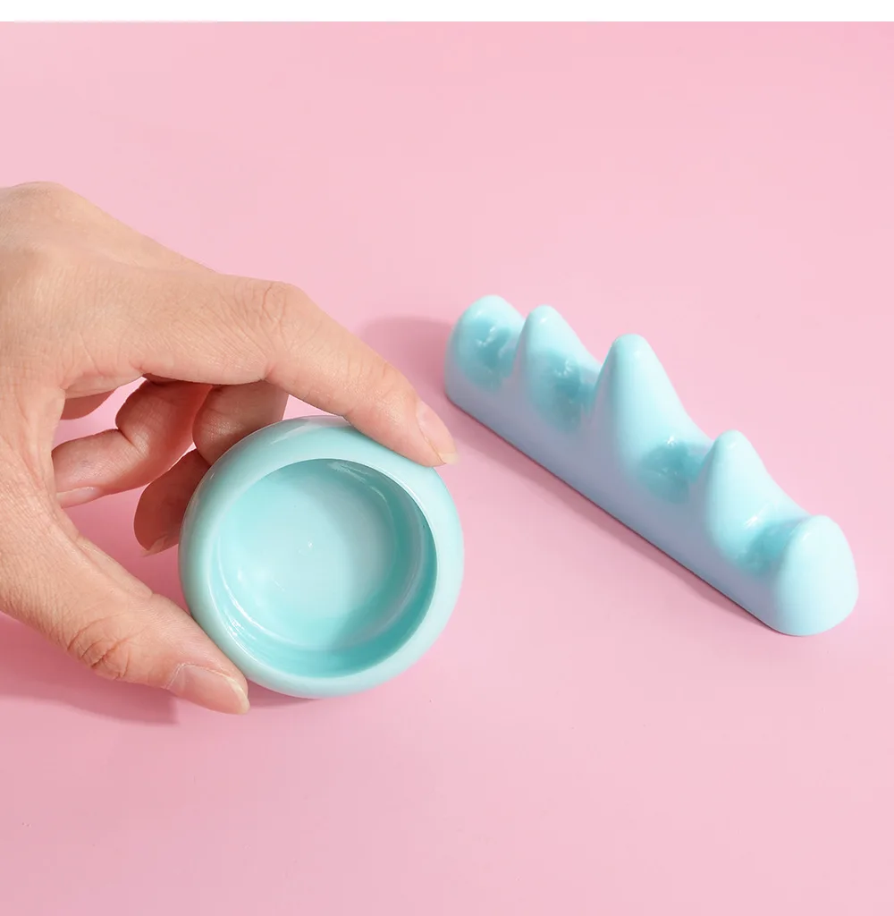 Acrylic Nail Brush Cleaner Cup