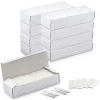 REXBETI 800PCS Single Edge Razor Blades, Industrial Scraper Razor Blades, One Edge Razor Blade, Replacement Box Cutter Blades 1