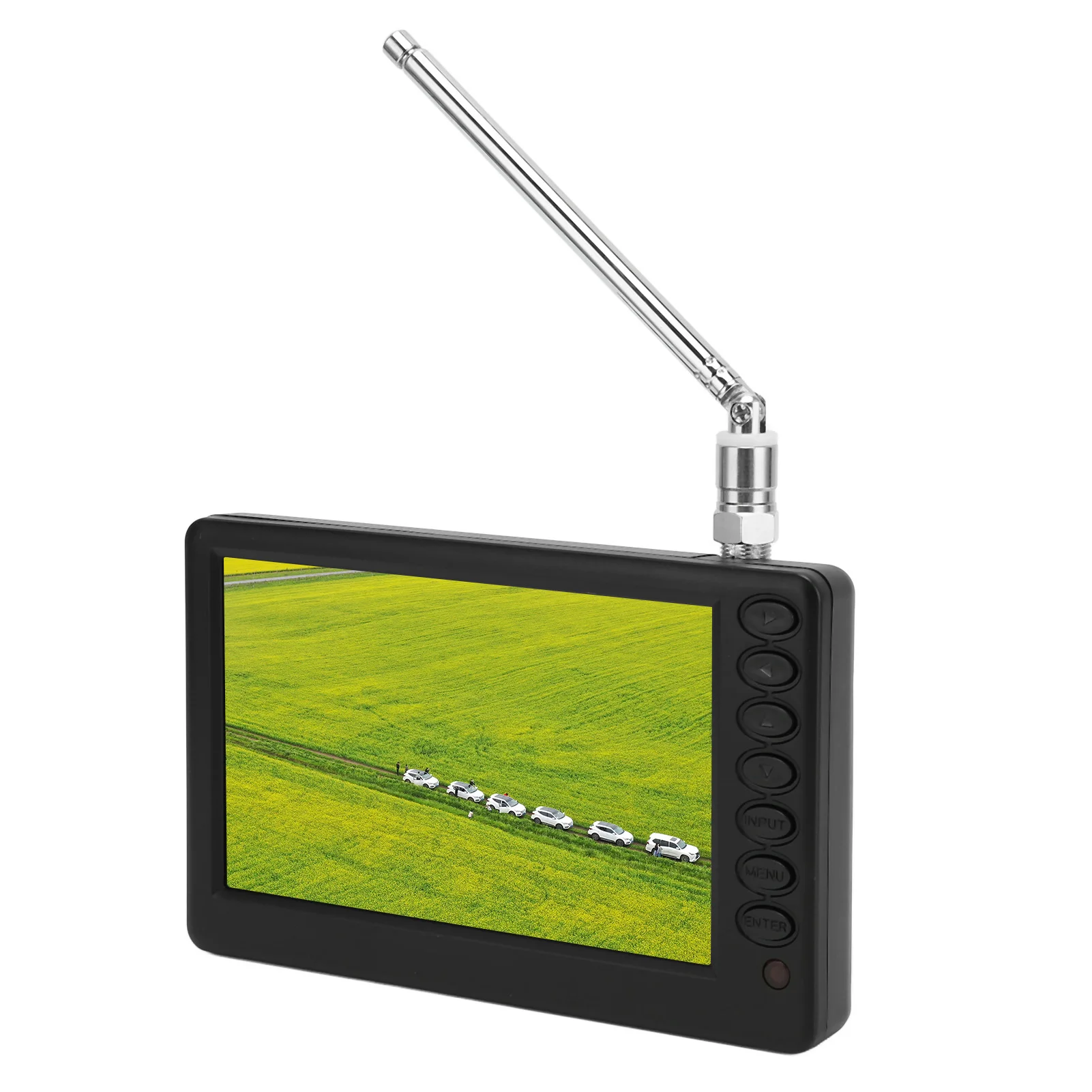 電子機器用のポータブルデジタルテレビとアナログ,USB ISDB-T,vhf,uhf,5インチ AliExpress