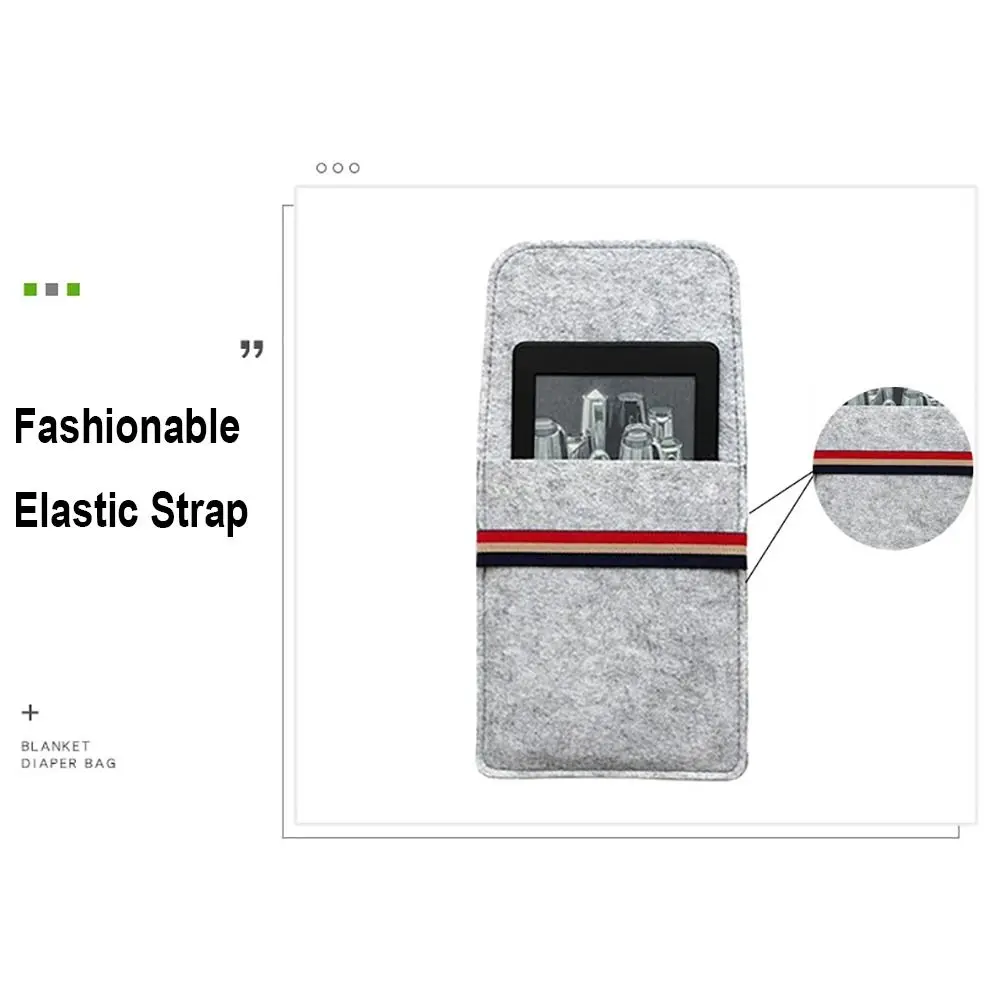 Enhanced Protective e-Reader Sleeve - 6 Inch Shockproof Travel Storage Bag