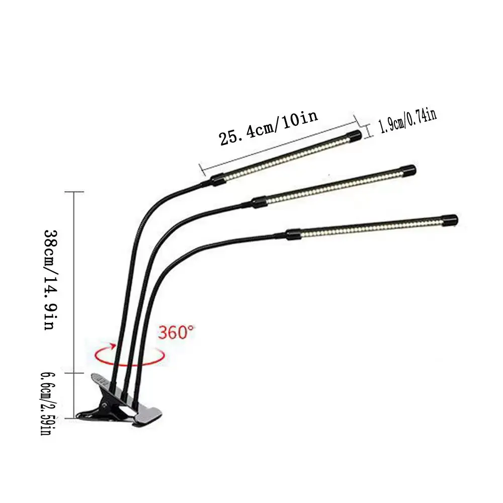 LED USB Grow Light Phytolamp for Plants with Control Full Spectrum 3000K Fitolamp Lights Home Flower Seedling Clip Phyto Lamp led grow light,grow light