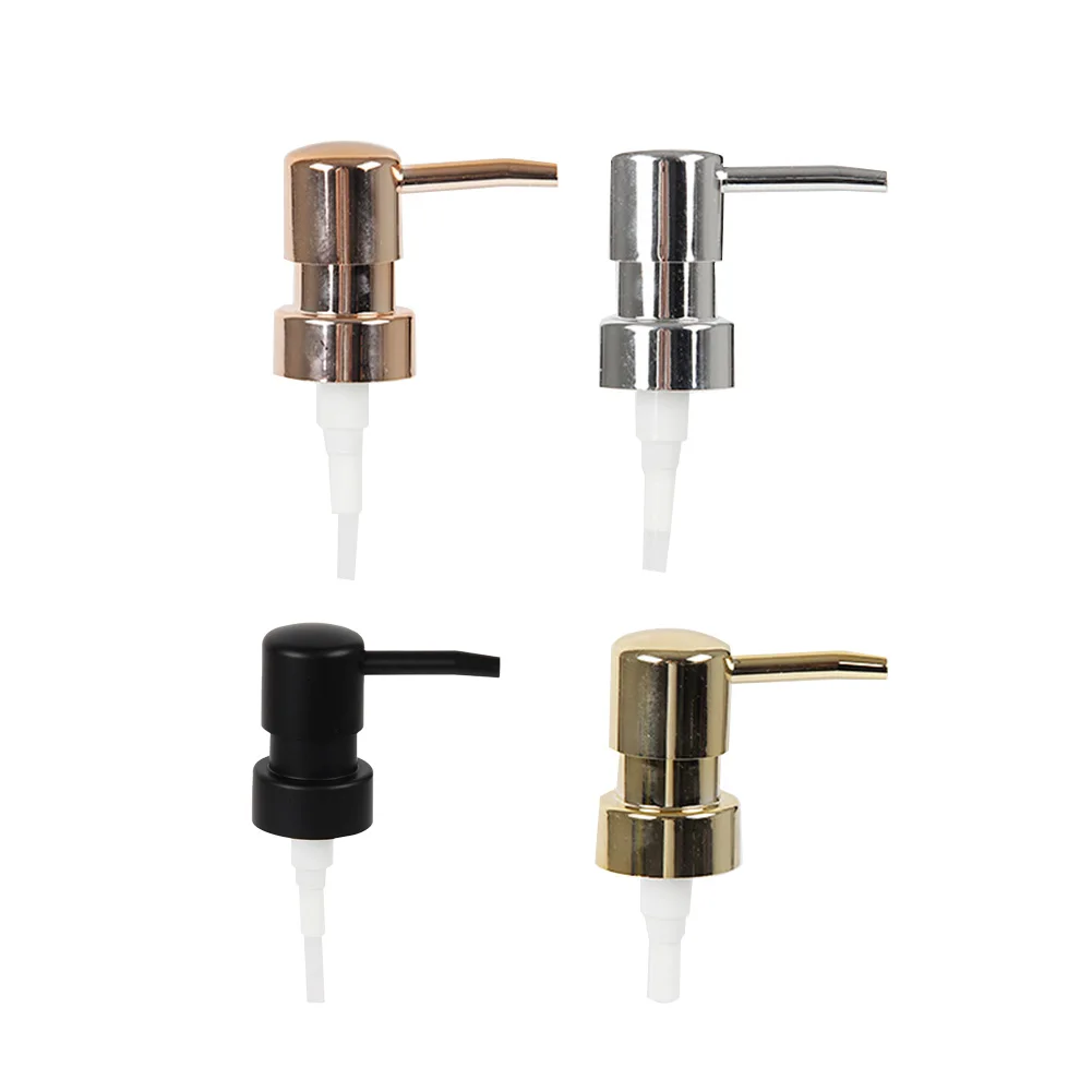 Soap Dispenser Soap Pump Head ABS Lotion Pump Liquid Lotion Dispenser 28 Thread Bathroom Press Nozzle