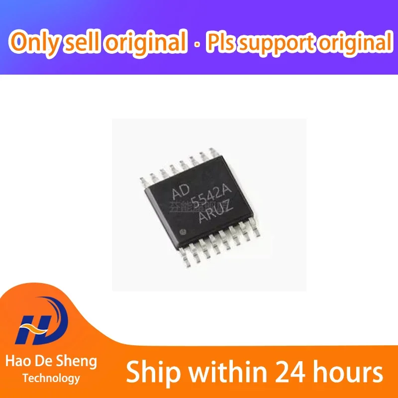 

1 шт./партия AD5542ABRUZ AD5542ABRU TSSOP16 новая Оригинальная фотография