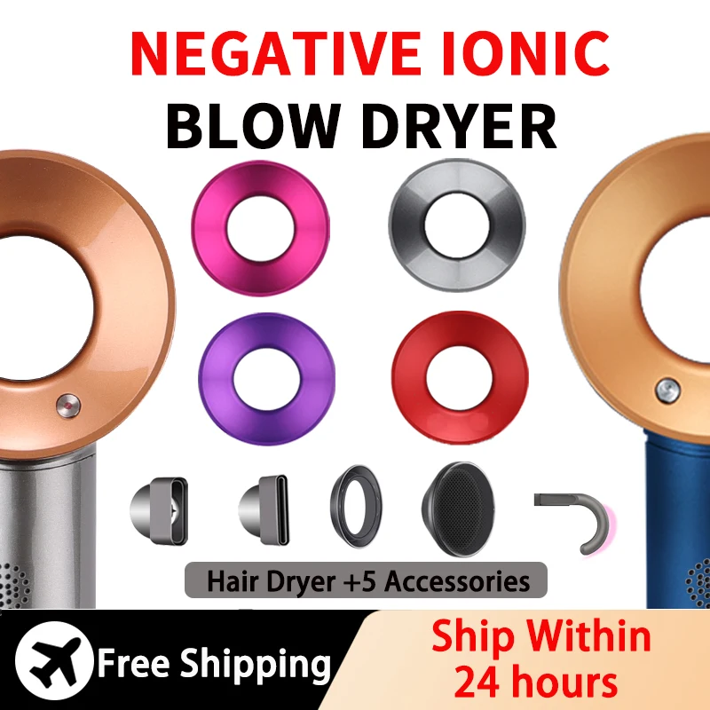 

Leafless Hair Dryers Professional Blow Dryer Negative Ionic Blow Hair Dryer For Home Appliance With Salon Style