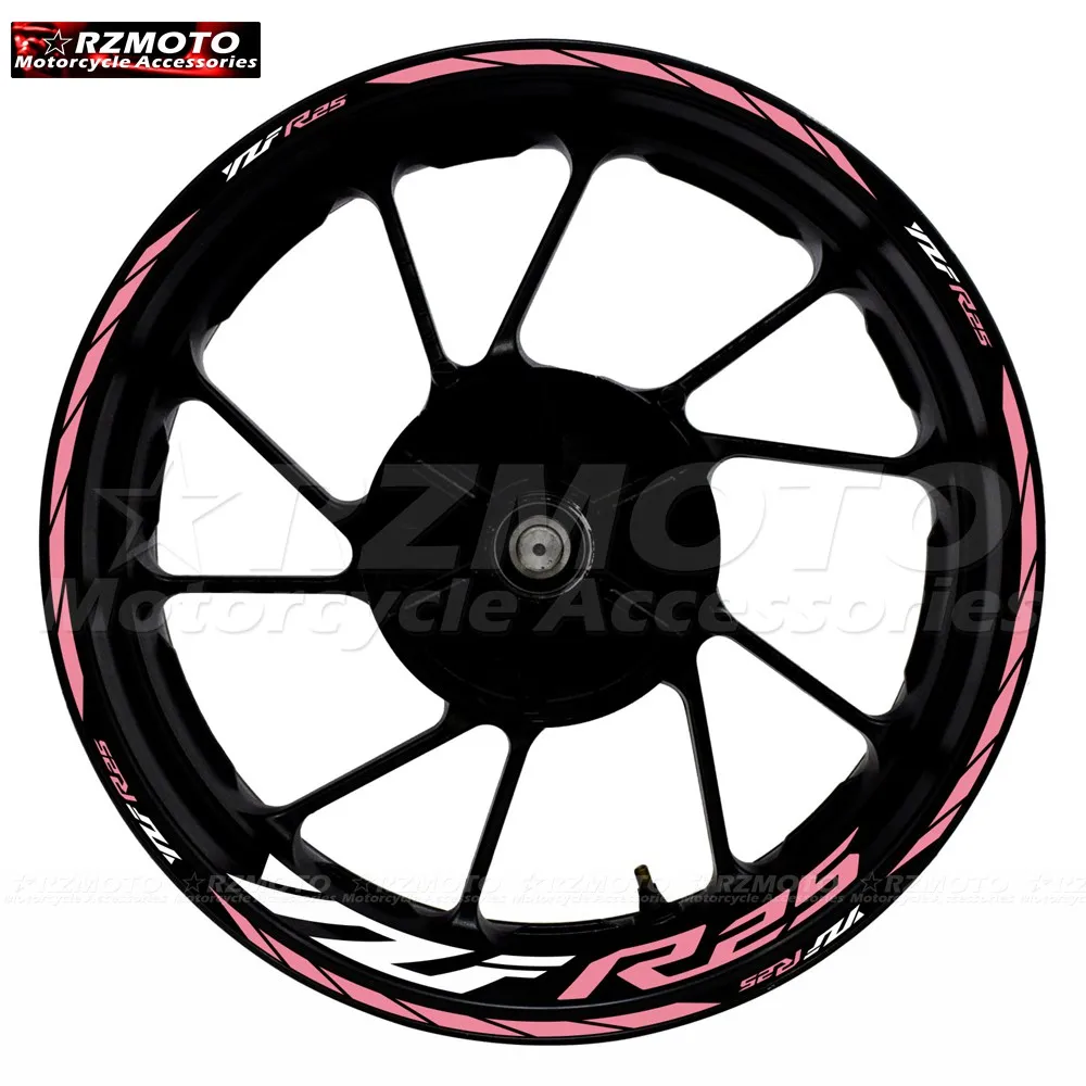 ݻ     ƼĿ, ߸ YZF-R25 YZF R25, 17 ġ Į