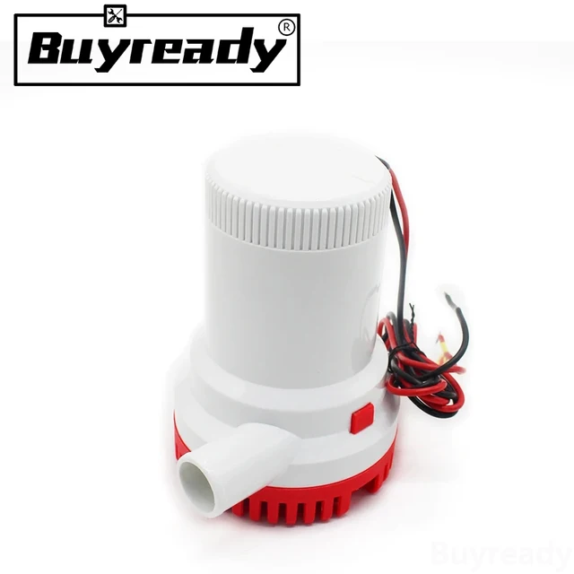 แรงดันสูง 2000GPH เรือปั๊มน้ําท้องเรือ 24v ปั๊มน้ําท้องเรือ 24 V Dc 12v Kayak กฎน้ําไฟฟ้า 2000 Gph 12 โวลต์ 1