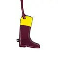 Burgundy Yellow