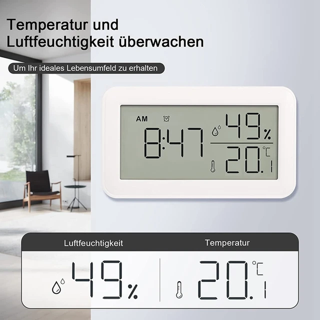 Digital Wine Thermometer with Alarm