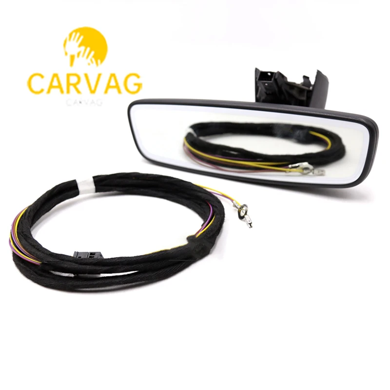 Antiglare Dimming Interior Rear View Mirror Camera For Audi A3 8v Q2
