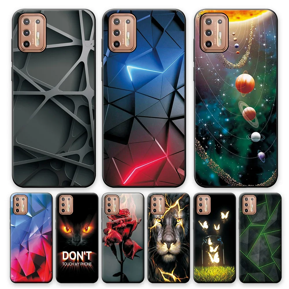 Stylish Silicone Shockproof Phone Case with Cute Design