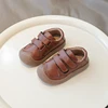 Baby Shoes Spring and Autumn New 1 to 2 Year Old Infant Walking Soft Sole Infant Shoes Children's Board Shoes Boys' Sports 2