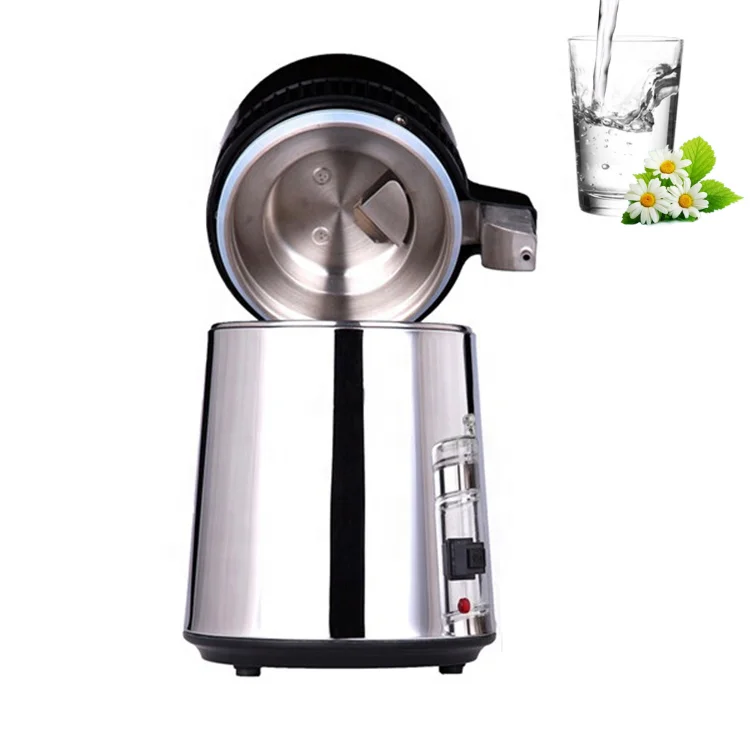 

Water Distiller Machine Stainless 4L for Den tal and Home Use