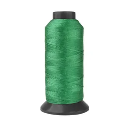 High Strength All - Purpose Heavy Duty Nylon Sewing Thread for Upholstery and Crafts (Emerald green)