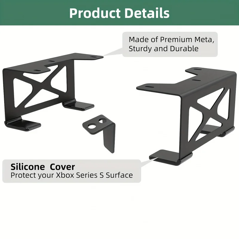 보이지 않는 디자인의 PS5 수직 거치대, 공간 절약, PS5/PS5 Pro 디지털 에디션 콘솔 게임 스탠드와 호환 가능