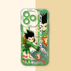 Hunter x Hunter Hot Anime Clear Back Phone Case - Samsung A23 (TSY - 7TSY0217D1)