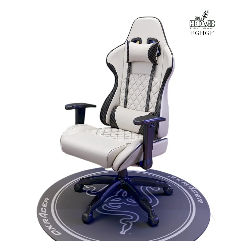 E-sports chair for boys, home comfort, sedentary gaming chair, leisure chair, lazy waist sofa chair, reclining computer chair